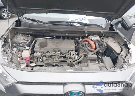 2021 Toyota Rav4 Hybrid Le из США, поврежденный, VIN 4T3L6RFV3MU031523